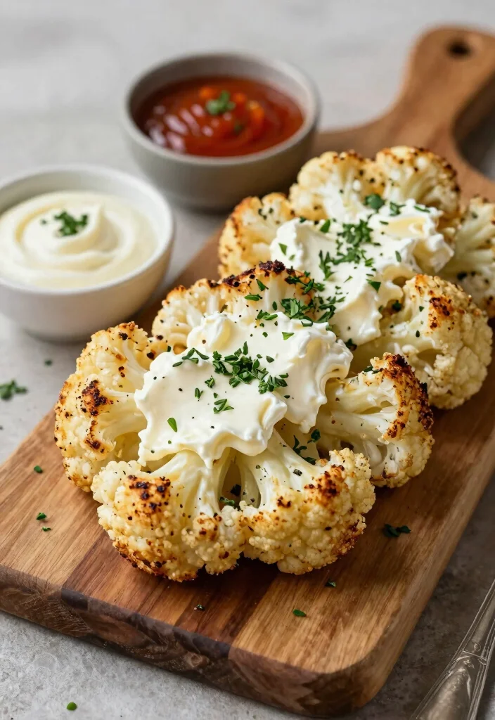10 Keto Boursin Cheese Recipes for Rich Low Carb Flavor 12 10 Keto Boursin Cheese Recipes for Rich Low Carb Flavor - 2. Boursin Cheese Roasted Cauliflower Bites 1