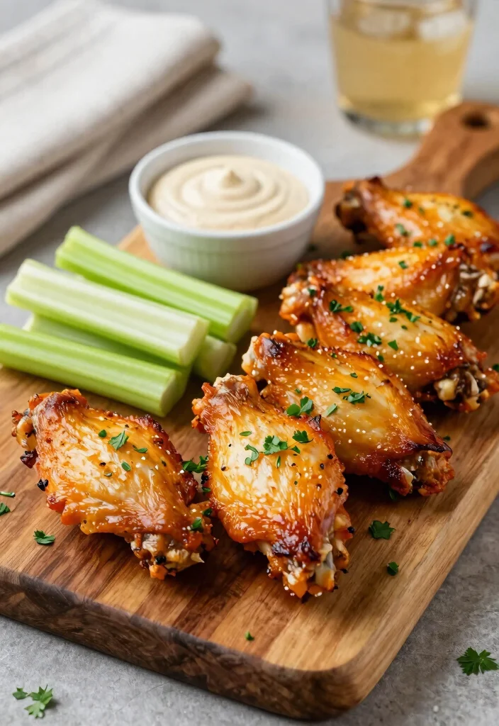 10 Keto Buffalo Chicken Recipes for Spicy Low Carb Comfort 34 10 Keto Buffalo Chicken Recipes for Spicy Low Carb Comfort - 4. Oven-Baked Buffalo Chicken Wings 1