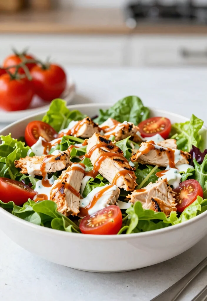10 Keto Buffalo Chicken Recipes for Spicy Low Carb Comfort 45 10 Keto Buffalo Chicken Recipes for Spicy Low Carb Comfort - 5. Buffalo Chicken Salad 1