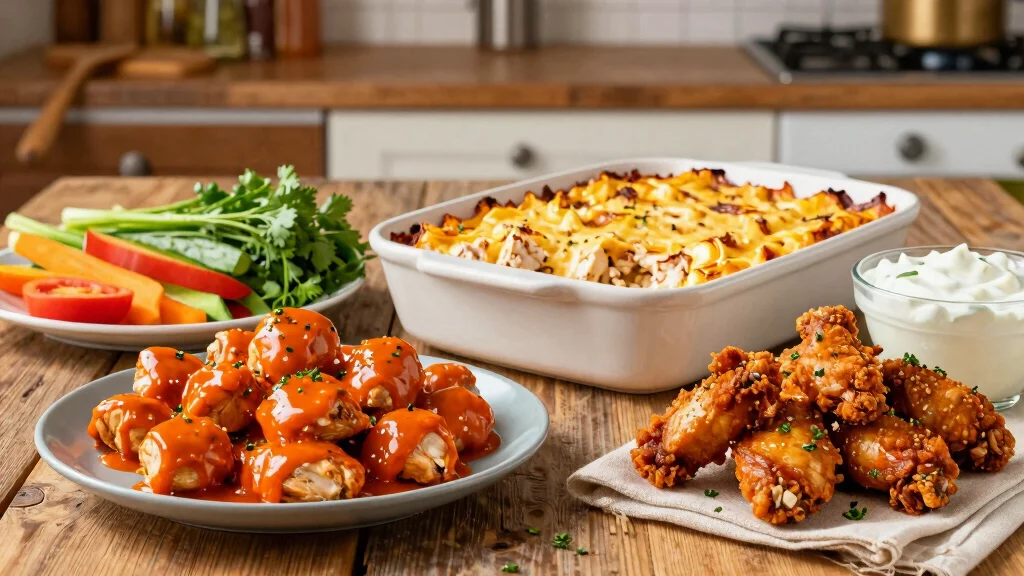 10 Keto Buffalo Chicken Recipes for Spicy Low Carb Comfort