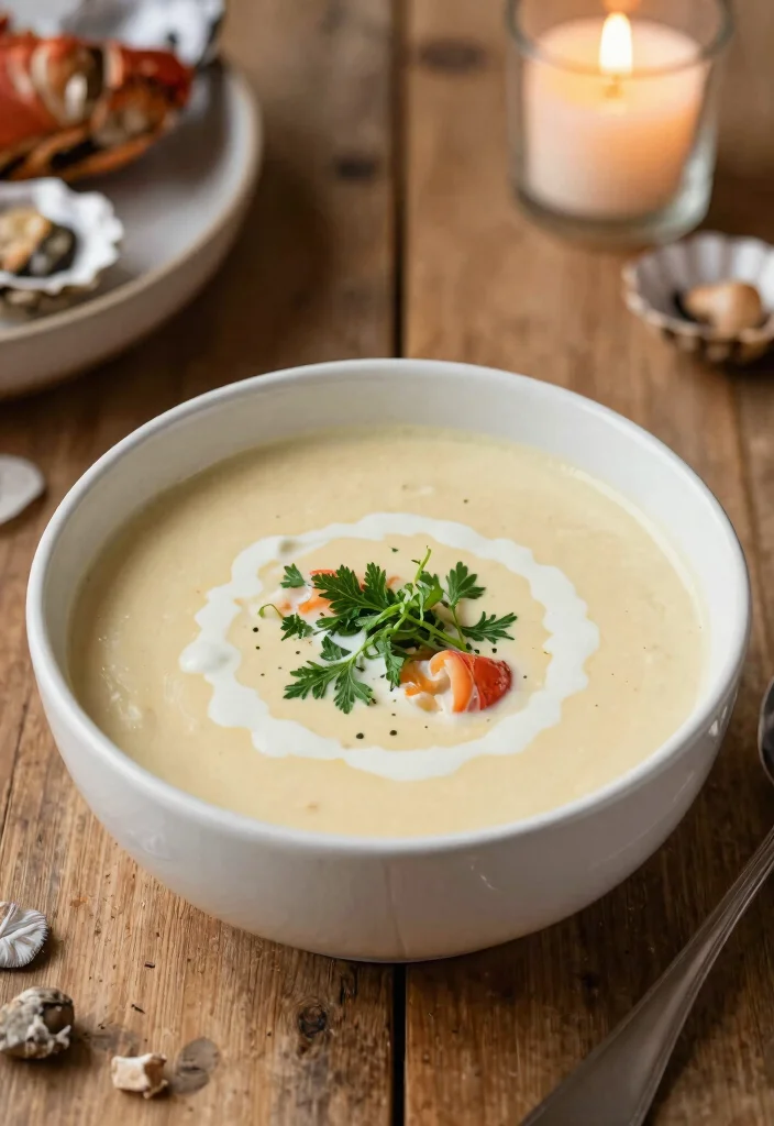 10 Keto Lobster Recipes for Elegant Low Carb Meals - 9. Lobster Bisque 1