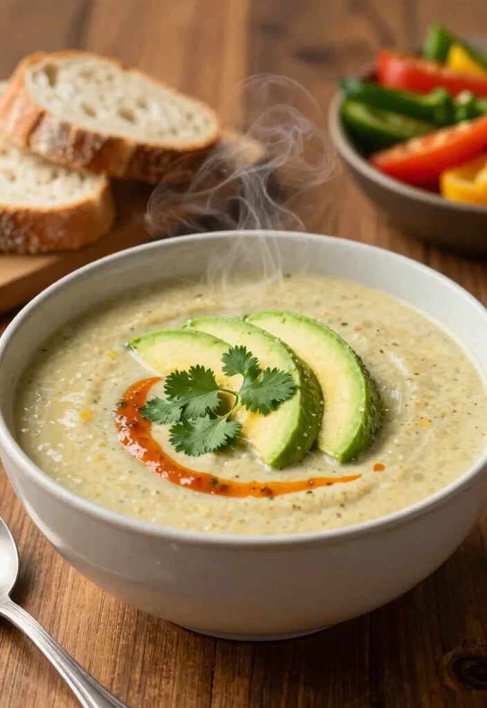 10 Keto Poblano Pepper Recipes for Mild Smoky Heat 35 10 Keto Poblano Pepper Recipes for Mild Smoky Heat - 4. Spicy Poblano Pepper Soup 1