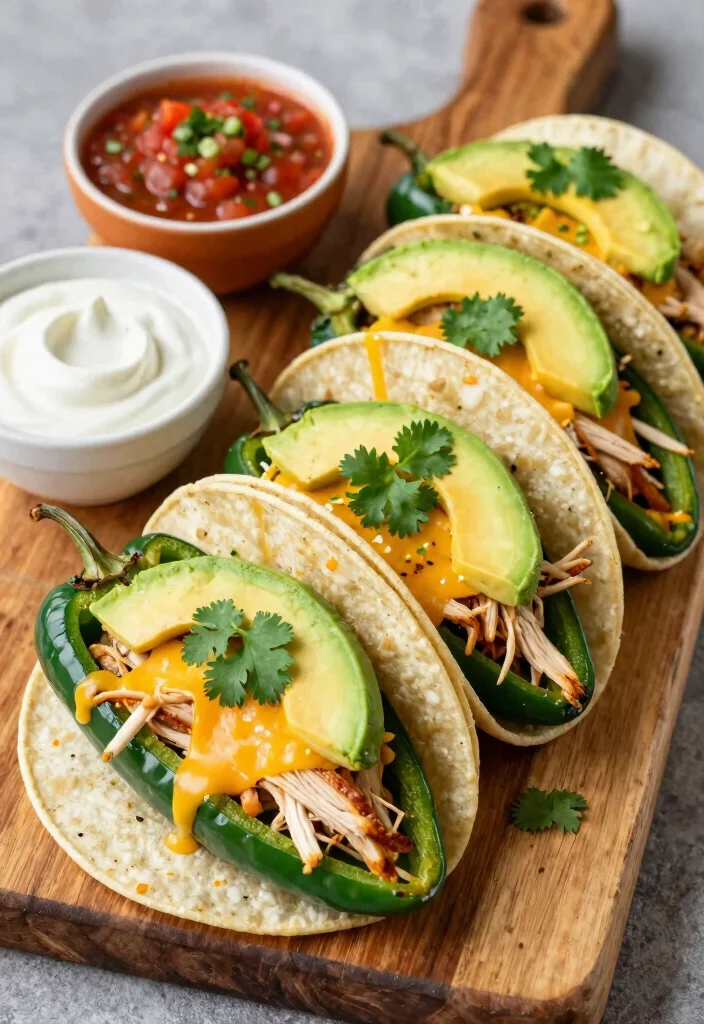 10 Keto Poblano Pepper Recipes for Mild Smoky Heat 68 10 Keto Poblano Pepper Recipes for Mild Smoky Heat - 7. Poblano Pepper Tacos 1