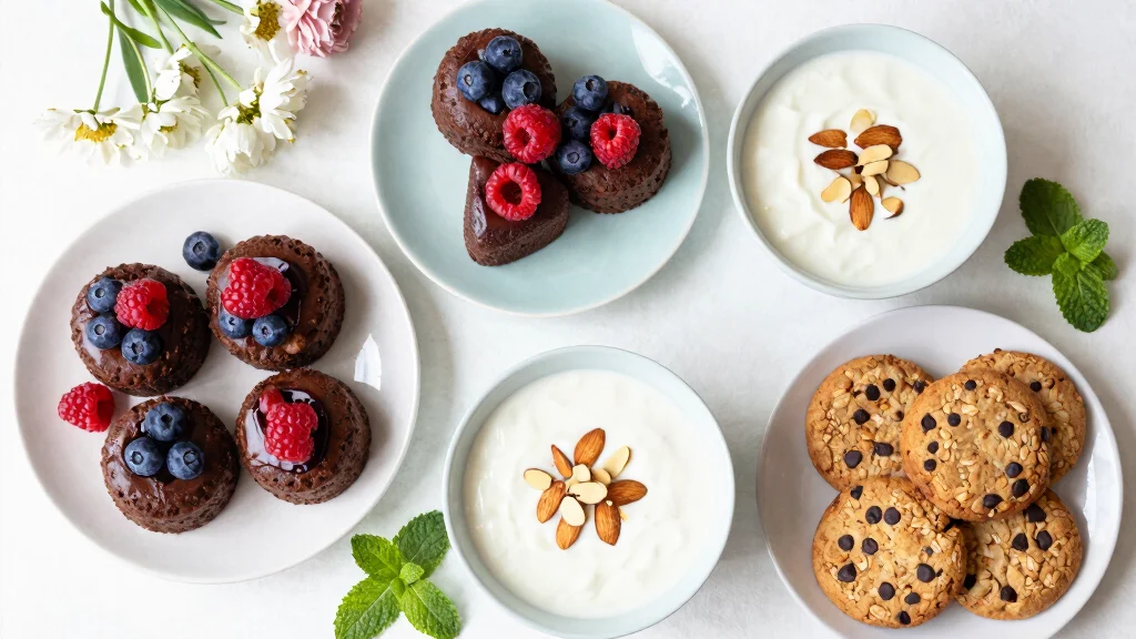 10 Low Cholesterol Dessert Recipes for Heart Smart Sweets