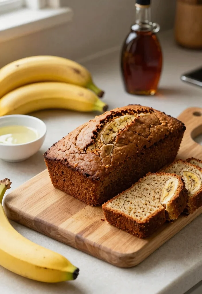 10 Ripe Banana Dessert Recipes for Naturally Sweet Baking - 1. Classic Vegan Banana Bread 1