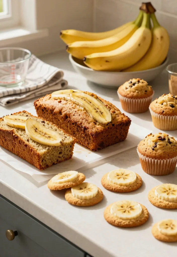 10 Ripe Banana Dessert Recipes for Naturally Sweet Baking - Conclusion 1