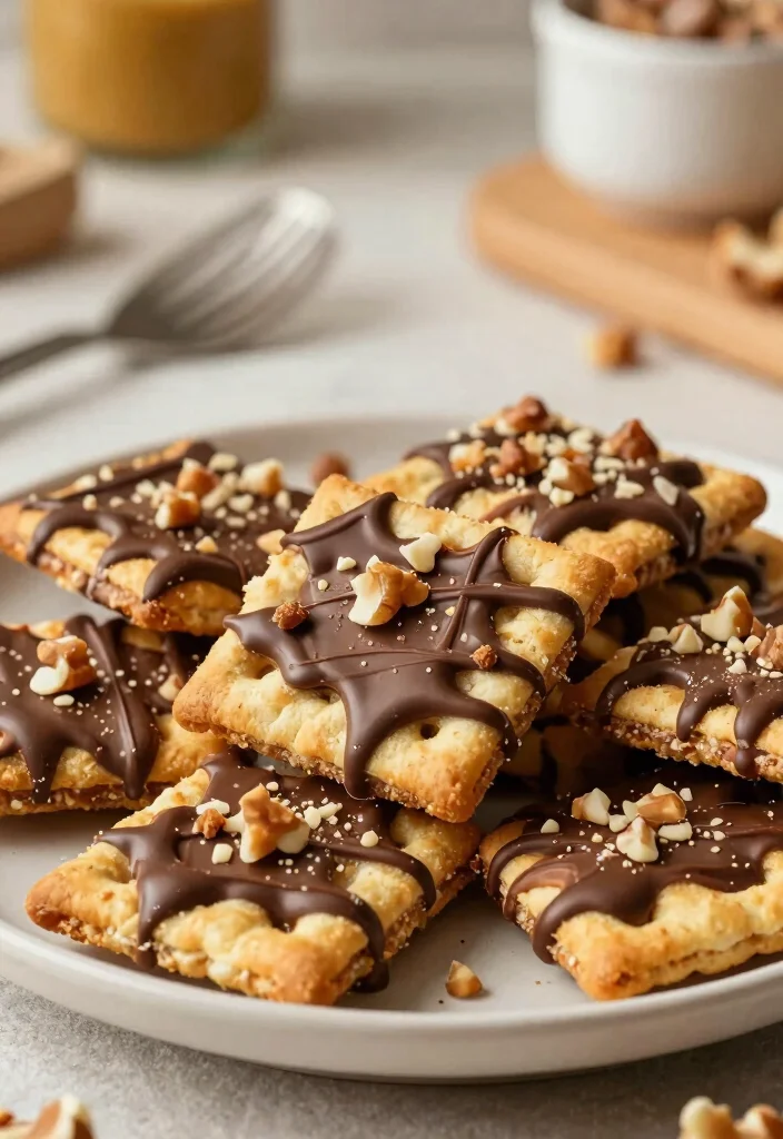 10 Saltine Cracker Dessert Recipes for Sweet and Salty Bakes - 1. Saltine Cracker Toffee 1