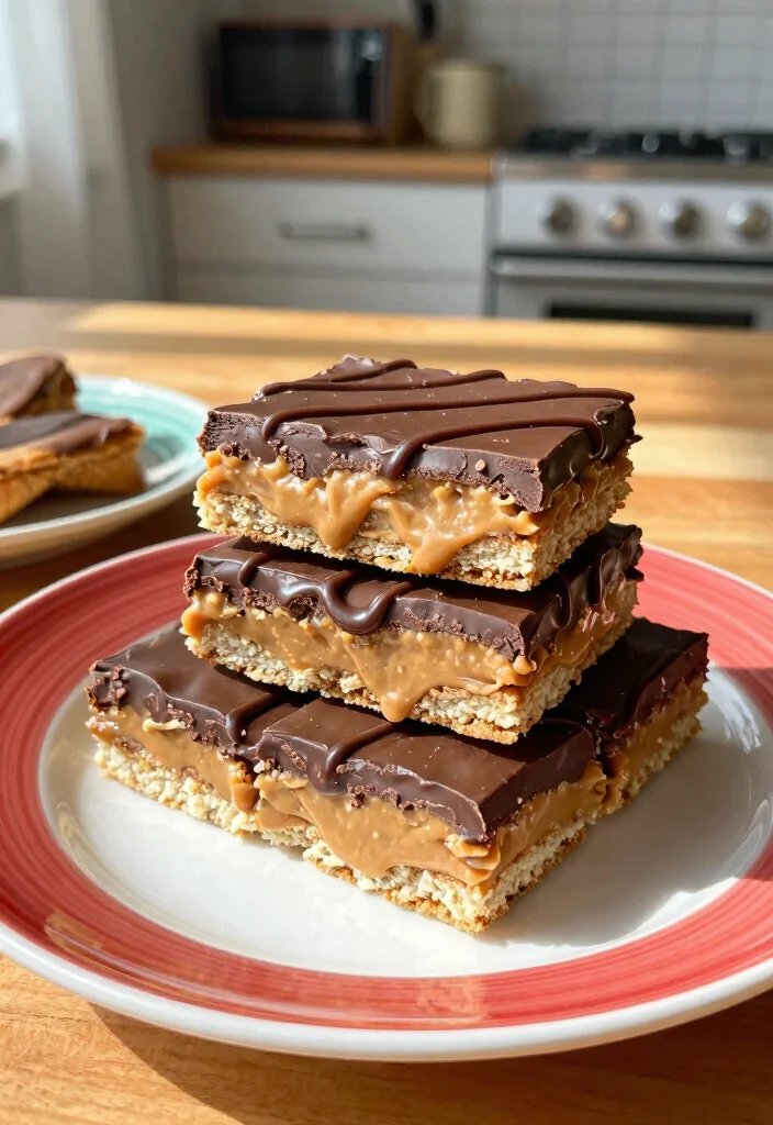 10 Saltine Cracker Dessert Recipes for Sweet and Salty Bakes - 2. No-Bake Saltine Cracker Dessert Bars 1