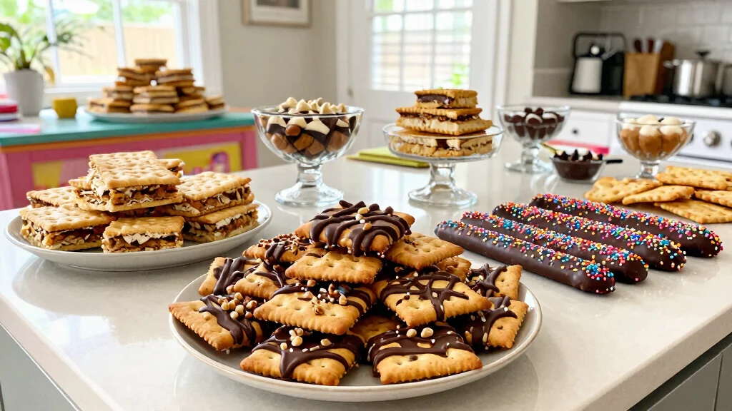 10 Saltine Cracker Dessert Recipes for Sweet and Salty Bakes