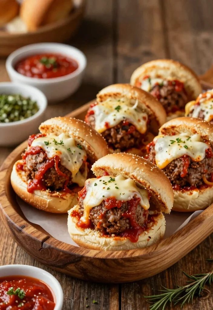10 Slider Dinner Recipes for Easy Shareable Meals 45 10 Slider Dinner Recipes for Easy Shareable Meals - 5. Meatball Sliders 1