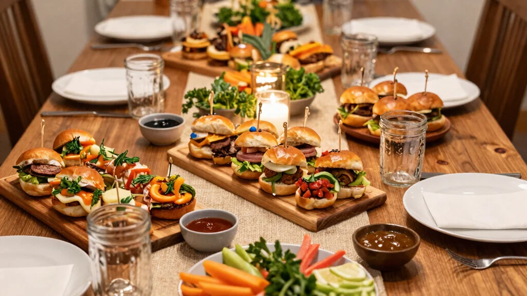 10 Slider Dinner Recipes for Easy Shareable Meals