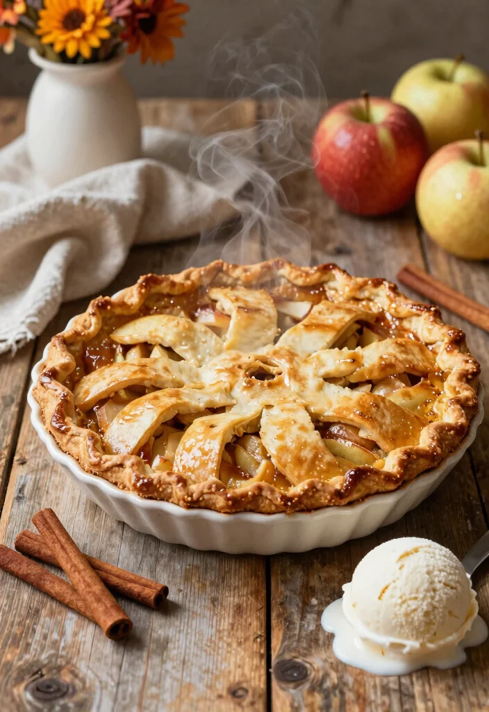 10 Vegan Apple Recipes for Sweet and Savory Dishes - 1. Classic Vegan Apple Pie 1