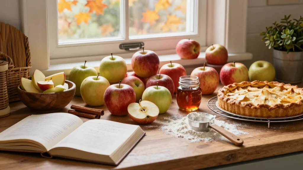 10 Vegan Apple Recipes for Sweet and Savory Dishes