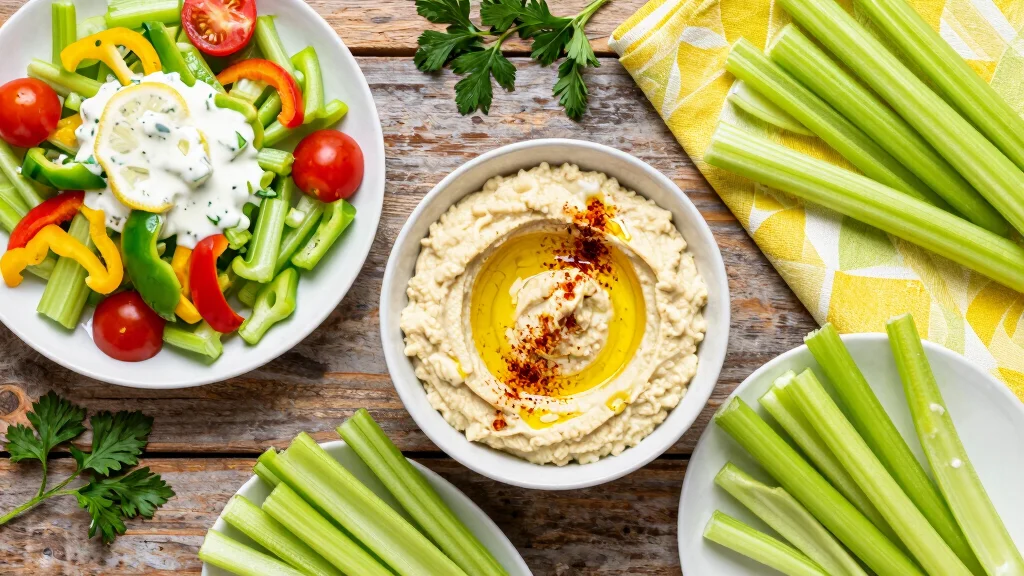 10 Vegan Celery Recipes for Light Crunchy Dishes