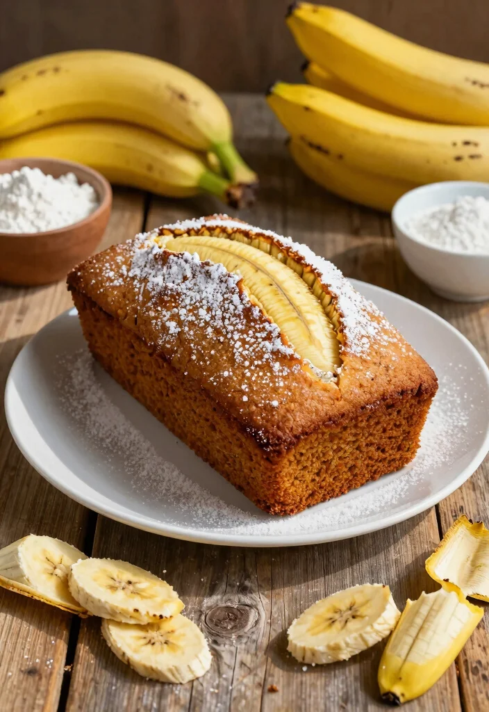 10 Vegan Discard Recipes for Zero Waste Baking - 1. Banana Peel Cake 1