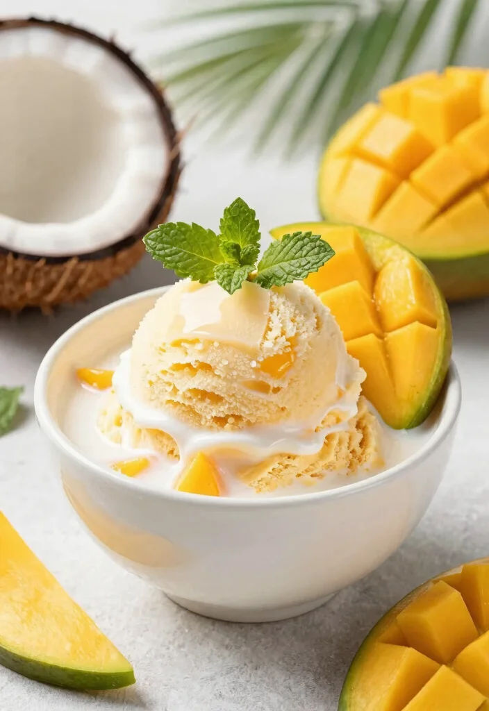 10 Vegan Discard Recipes for Zero Waste Baking - 10. Coconut Water Sorbet 1
