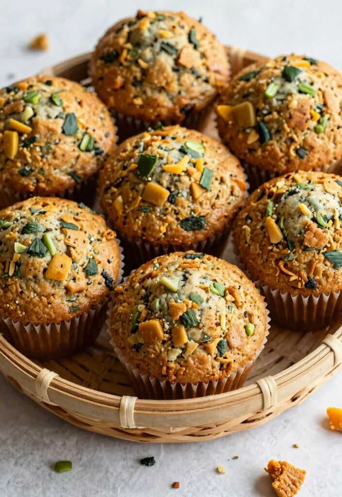 10 Vegan Discard Recipes for Zero Waste Baking - 4. Vegetable Scraps Muffins 1