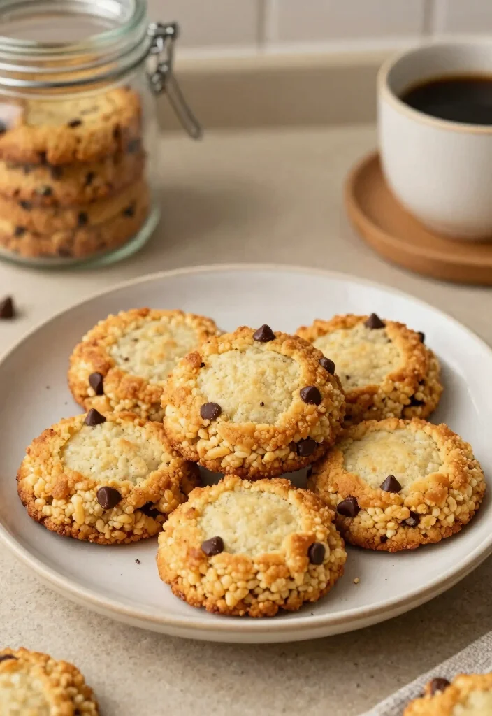 10 Vegan Discard Recipes for Zero Waste Baking - 9. Leftover Rice Cookies 1