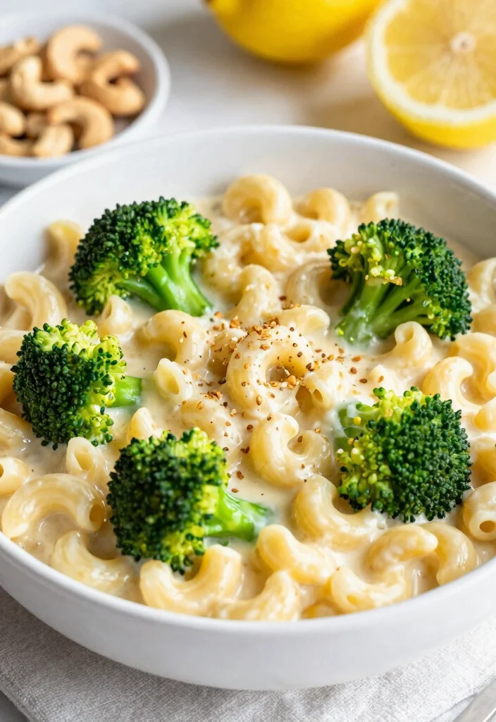 10 Vegan Fast Food Recipes Made Healthier at Home - 3. Creamy Vegan Mac and Cheese 1