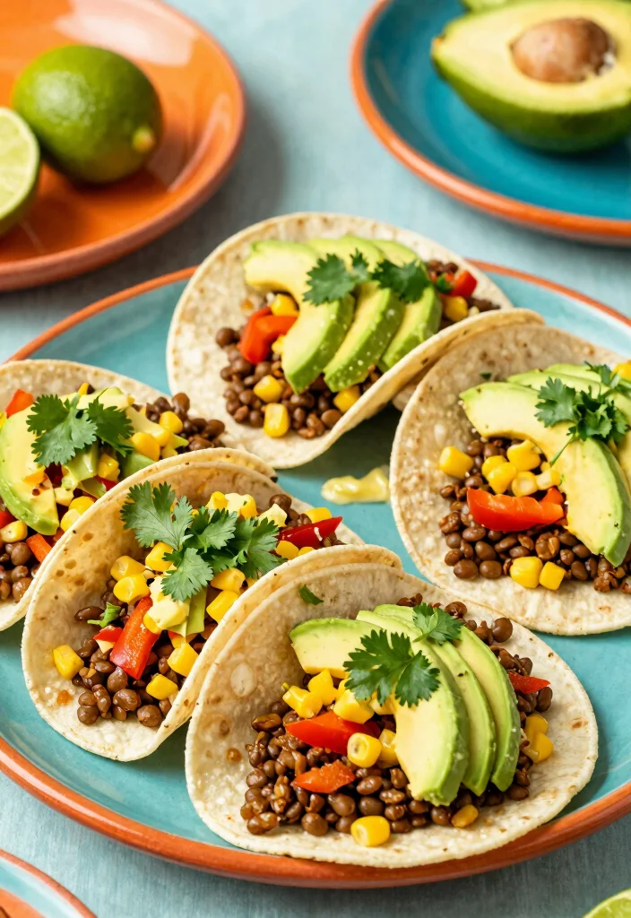 10 Vegan Fast Food Recipes Made Healthier at Home - 4. Hearty Vegan Tacos 1