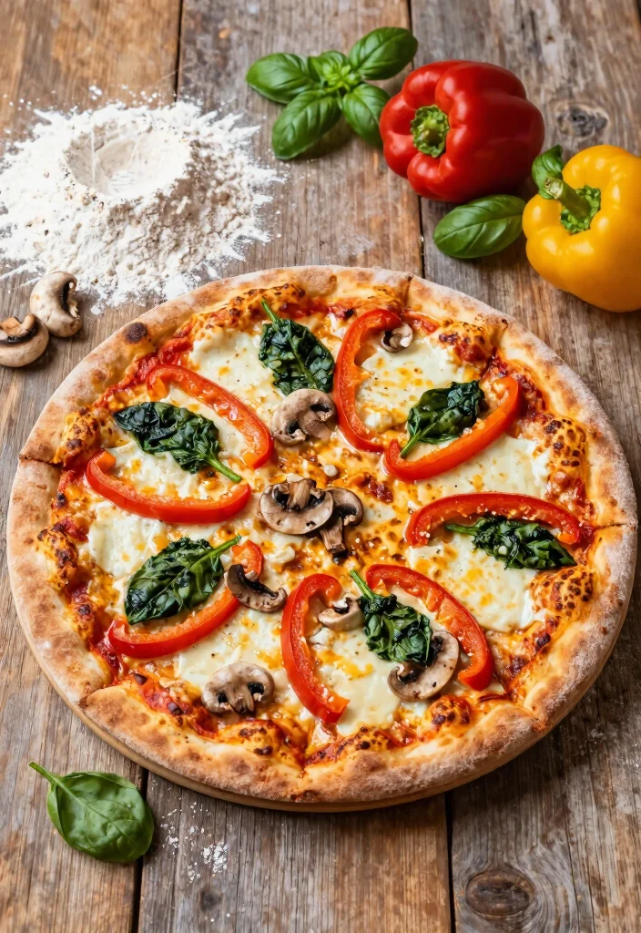 10 Vegan Fast Food Recipes Made Healthier at Home - 5. Homemade Vegan Pizza 1