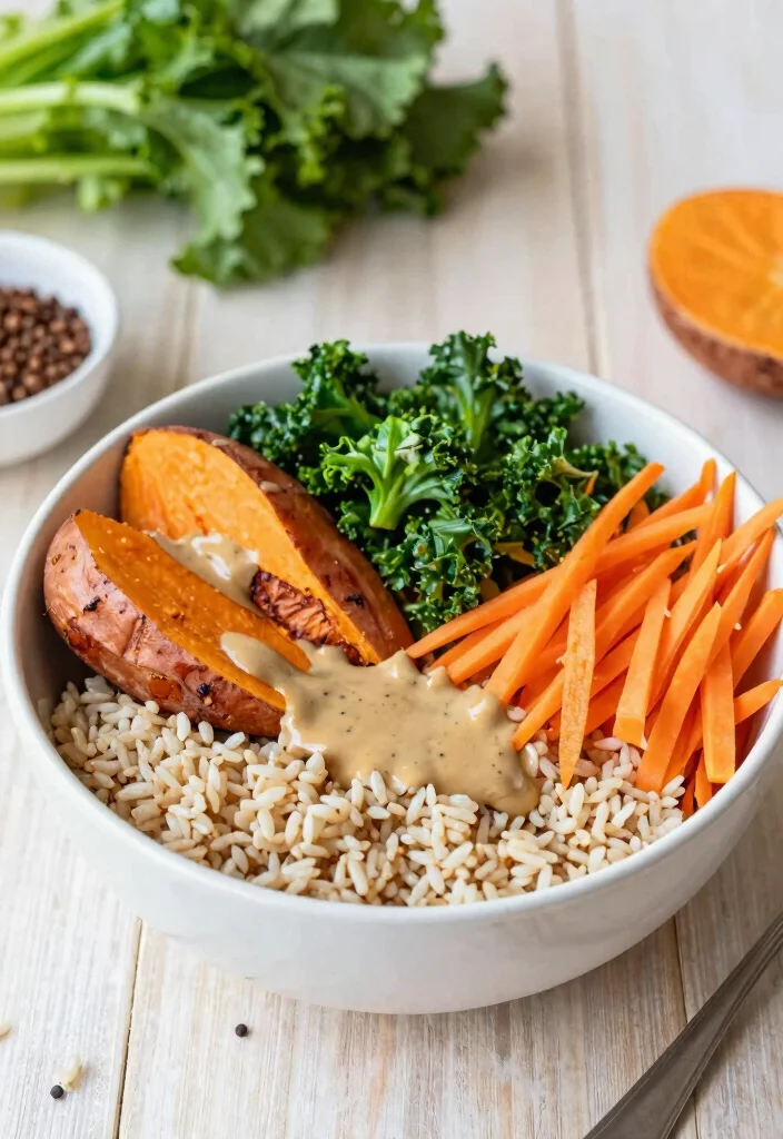 10 Vegan Fast Food Recipes Made Healthier at Home - 7. Vibrant Buddha Bowls 1