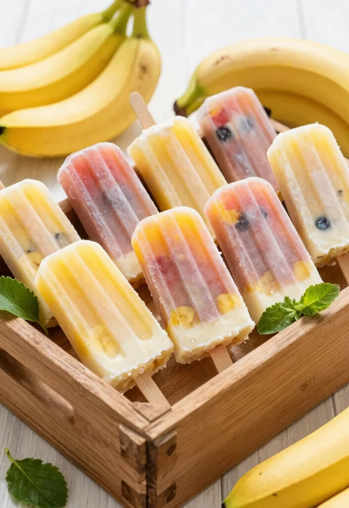 12 Banana Pudding Dessert Recipes for Classic Creamy Comfort - 6. Banana Pudding Popsicles 1