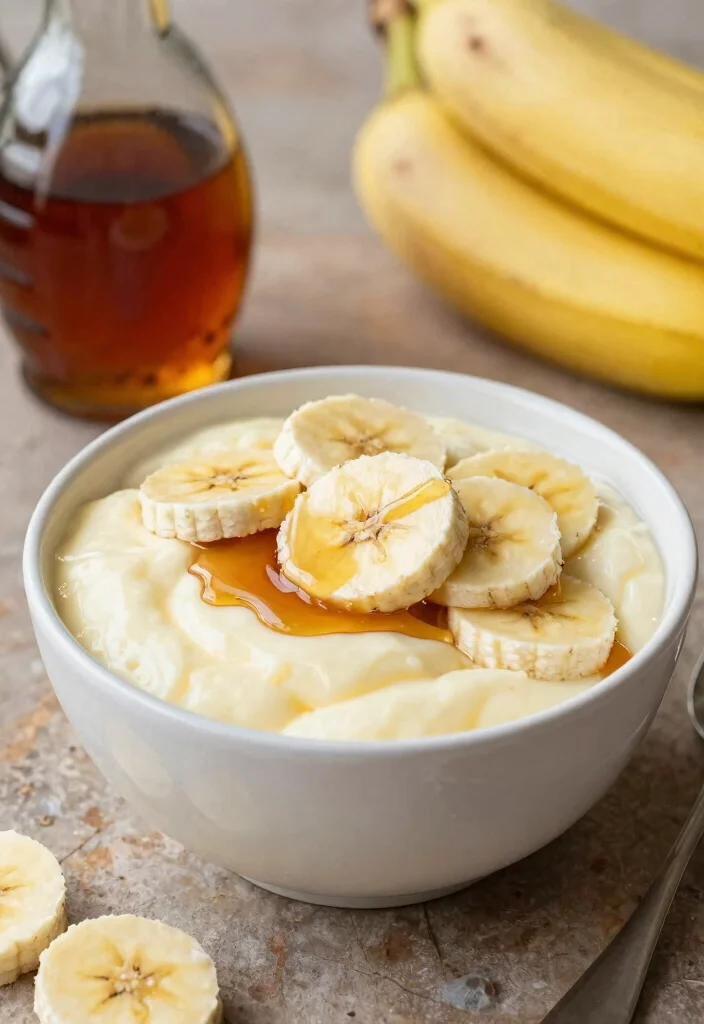 12 Banana Pudding Dessert Recipes for Classic Creamy Comfort - 9. Maple Banana Pudding 1
