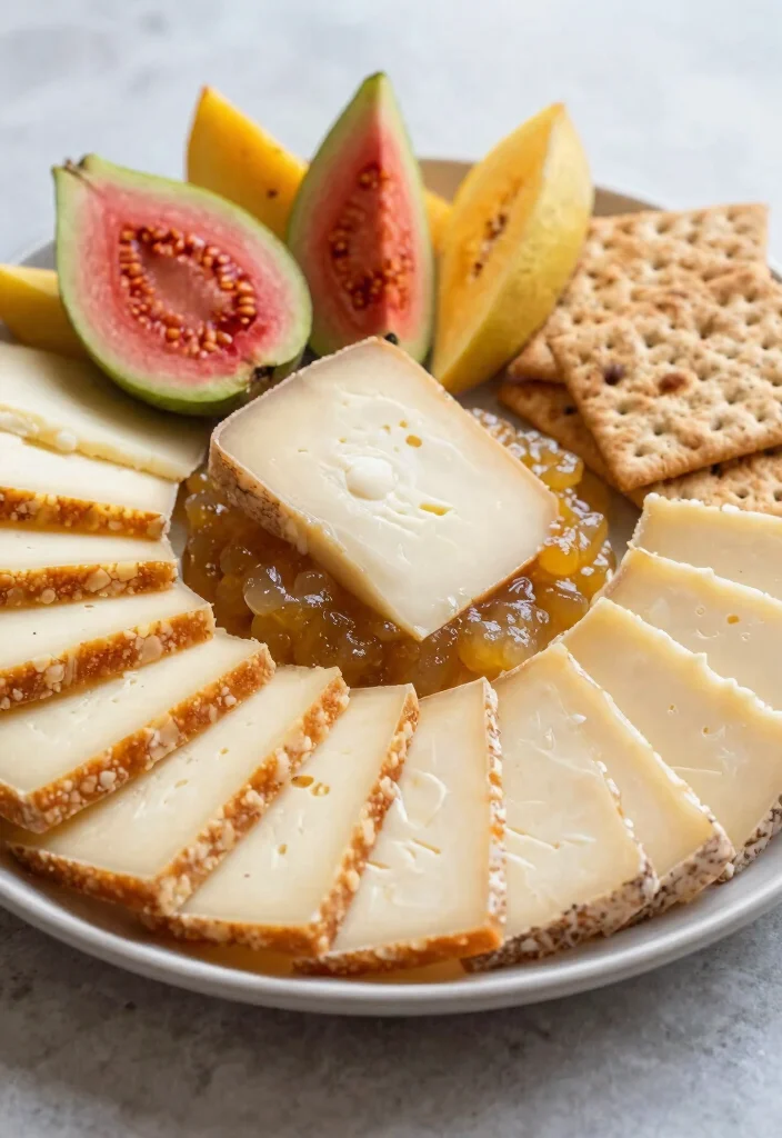 12 Brazilian Dessert Recipes with Traditional Sweet Flavors - 10. Romeu e Julieta – Guava and Cheese Pairing 1