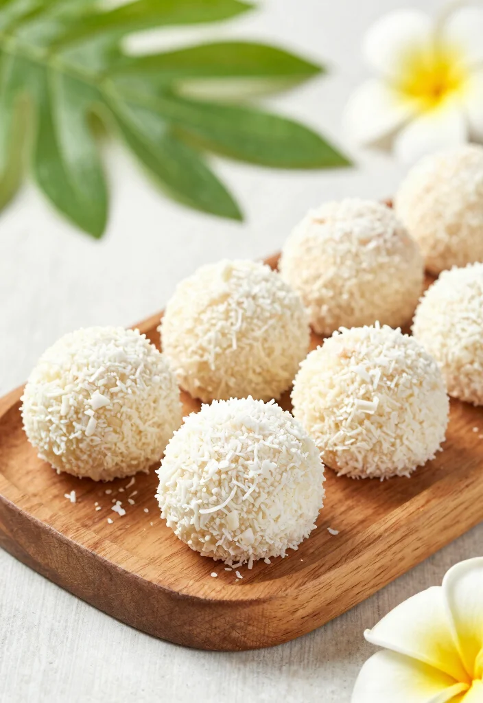 12 Brazilian Dessert Recipes with Traditional Sweet Flavors - 2. Beijinho – Coconut Sweet Bites 1