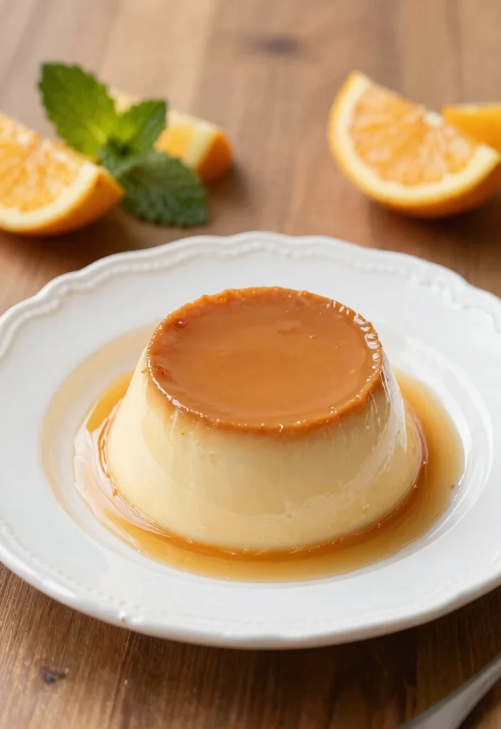 12 Brazilian Dessert Recipes with Traditional Sweet Flavors - 4. Pudim – Brazilian Flan with a Caramel Twist 1