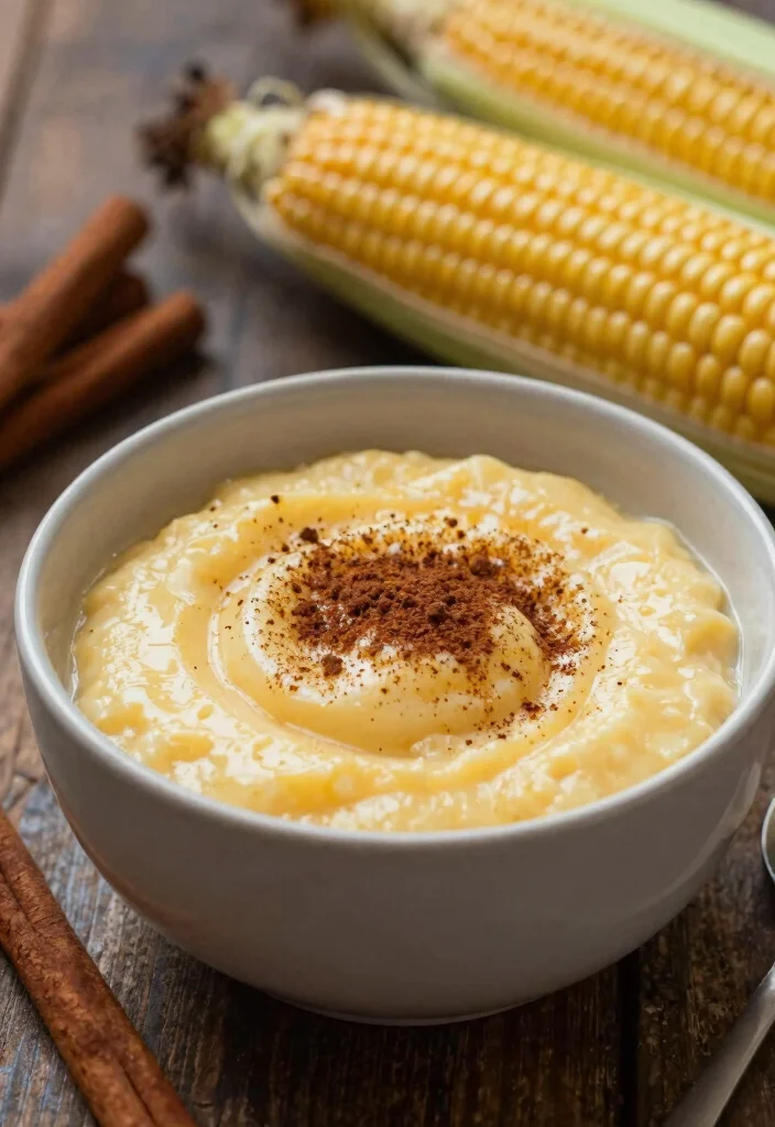 12 Brazilian Dessert Recipes with Traditional Sweet Flavors - 8. Curau – Sweet Corn Pudding 1
