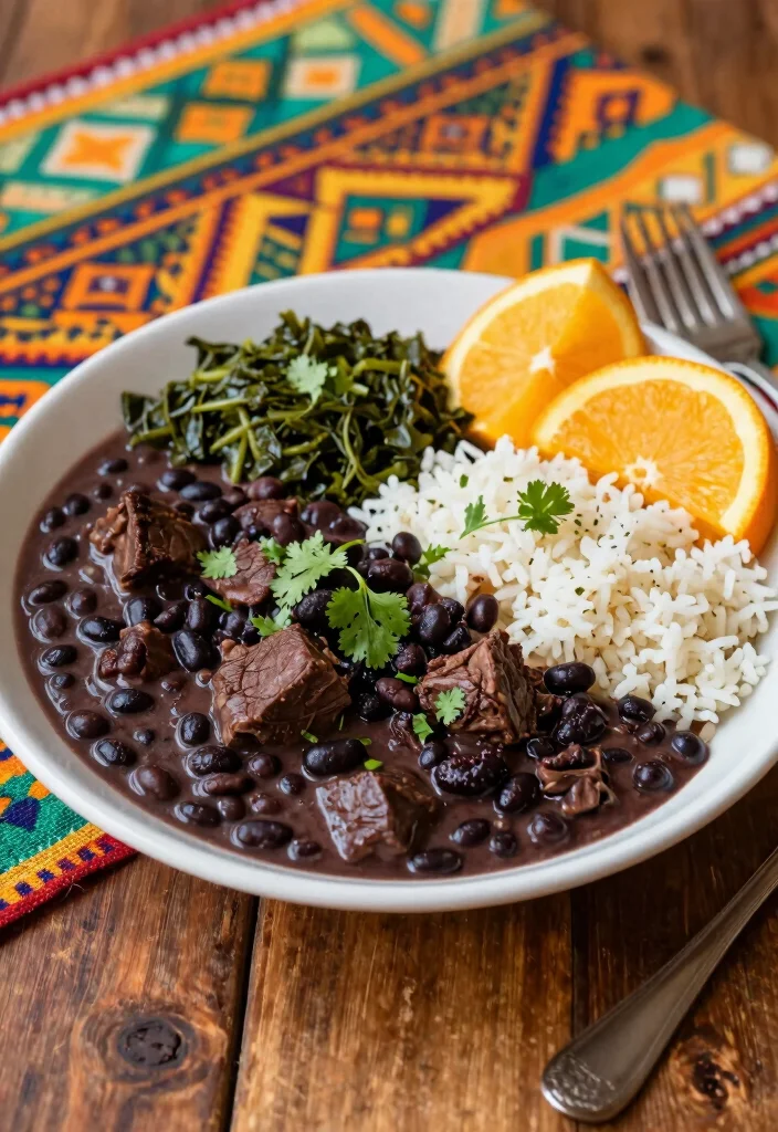 12 Brazilian Dinner Recipes with Bold Savory Flavor 1 12 Brazilian Dinner Recipes with Bold Savory Flavor 1. Feijoada Brazils National Dish 0