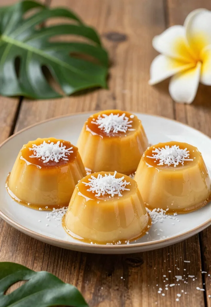 12 Brazilian Dinner Recipes with Bold Savory Flavor 111 12 Brazilian Dinner Recipes with Bold Savory Flavor 11. Quindim Coconut Custard Delight 0