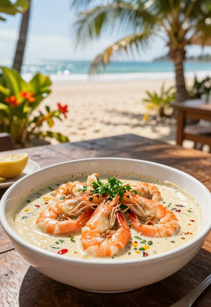 12 Brazilian Dinner Recipes with Bold Savory Flavor 56 12 Brazilian Dinner Recipes with Bold Savory Flavor 6. Bob de Camaro Creamy Shrimp Delight 0