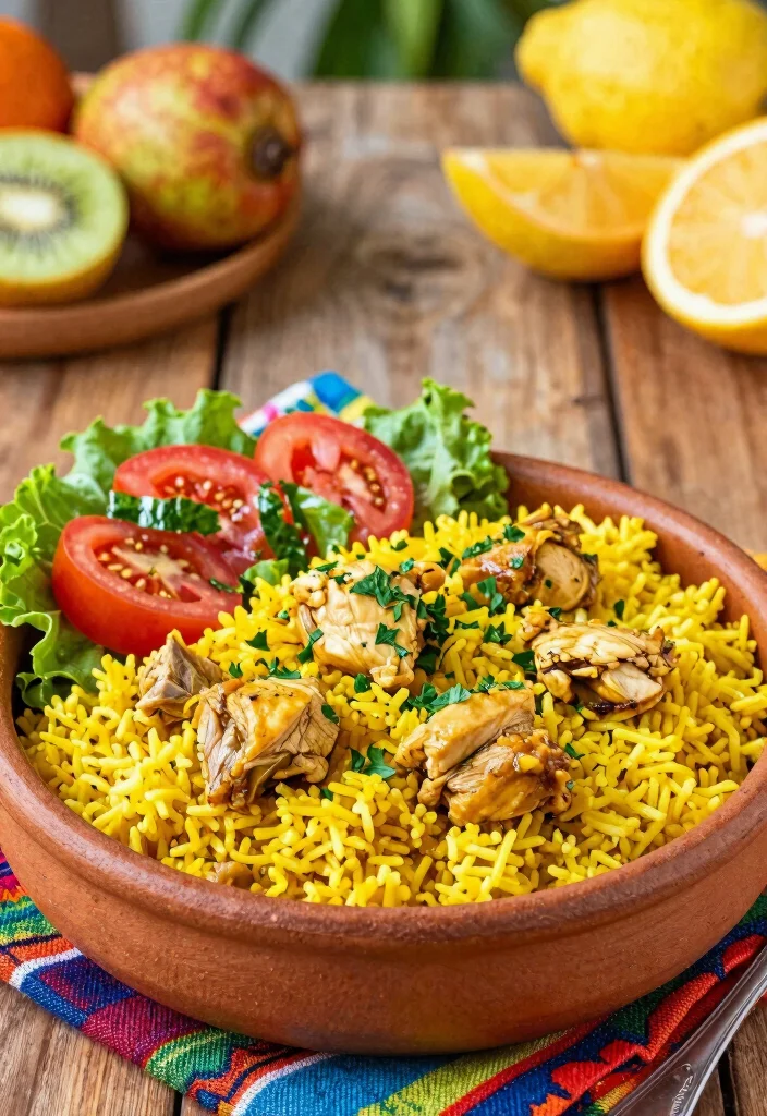 12 Brazilian Dinner Recipes with Bold Savory Flavor 67 12 Brazilian Dinner Recipes with Bold Savory Flavor 7. Galinhada Brazilian Chicken and Rice 0