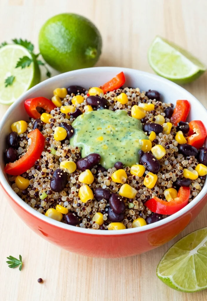 12 Budget Friendly Dinner Recipes That Still Taste Great - 5. Quinoa and Black Bean Salad 1