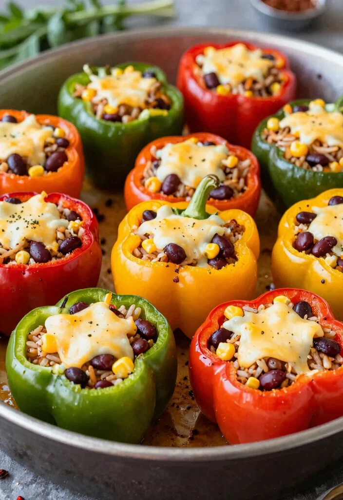 12 Budget Friendly Dinner Recipes That Still Taste Great - 8. Stuffed Bell Peppers 1