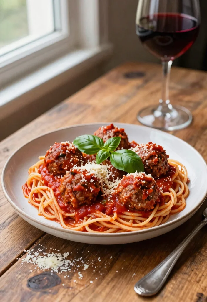 12 Dinner Meatball Recipes for Classic Comfort Nights - 1. Classic Italian Meatballs in Marinara Sauce 1
