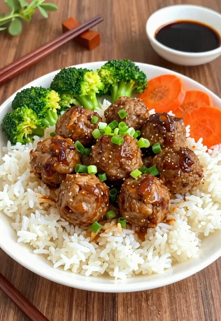 12 Dinner Meatball Recipes for Classic Comfort Nights - 3. Zesty Asian Pork Meatballs 1
