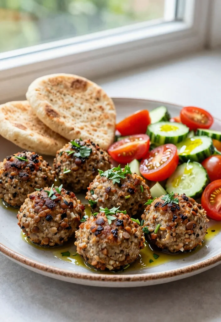 12 Dinner Meatball Recipes for Classic Comfort Nights - 4. Vegan Lentil Meatballs 1