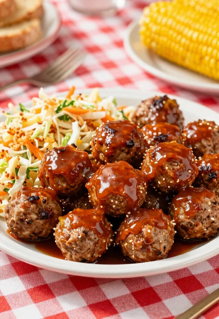 12 Dinner Meatball Recipes for Classic Comfort Nights - 5. Barbecue Chicken Meatballs 1