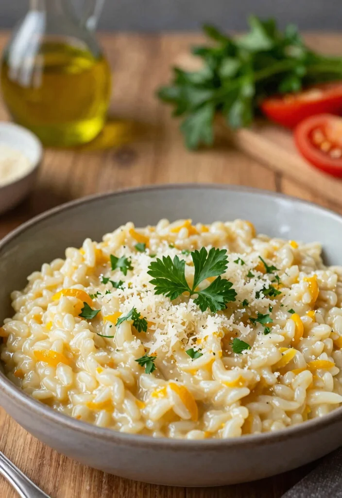 12 European Dinner Recipes with Classic Regional Flavor - 1. Classic Italian Risotto 1