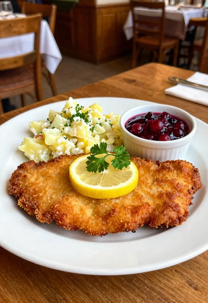 12 European Dinner Recipes with Classic Regional Flavor - 10. Austrian Wiener Schnitzel 1