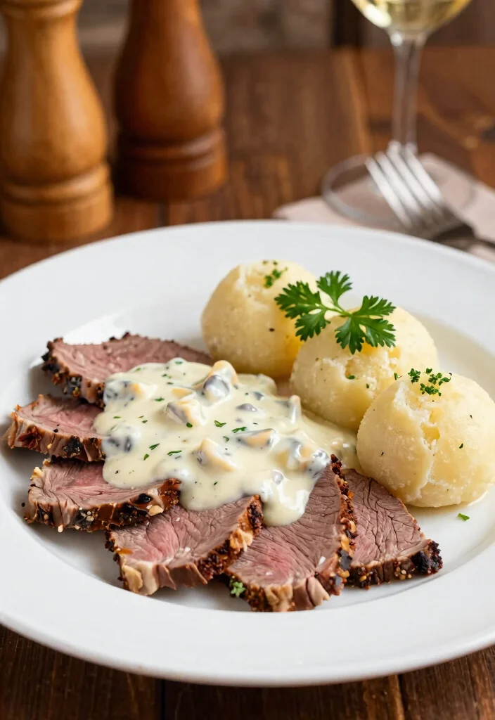 12 European Dinner Recipes with Classic Regional Flavor - 12. Czech Svickova 1