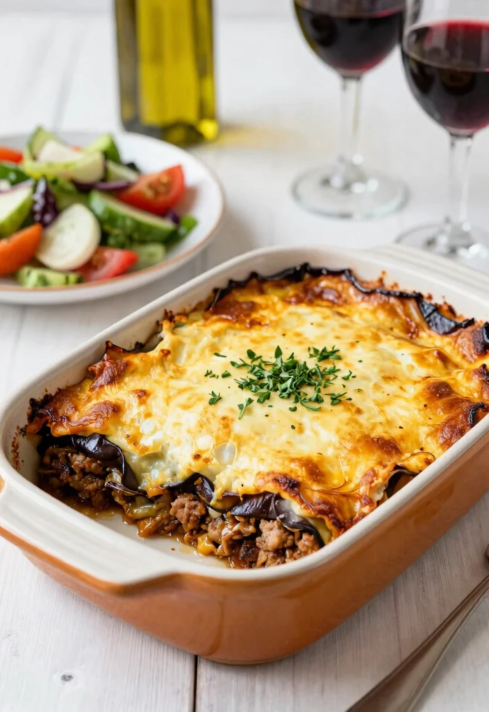 12 European Dinner Recipes with Classic Regional Flavor - 3. Greek Moussaka 1