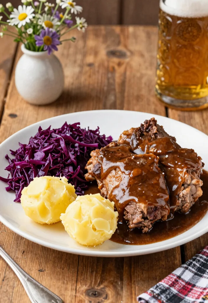 12 European Dinner Recipes with Classic Regional Flavor - 5. German Sauerbraten 1