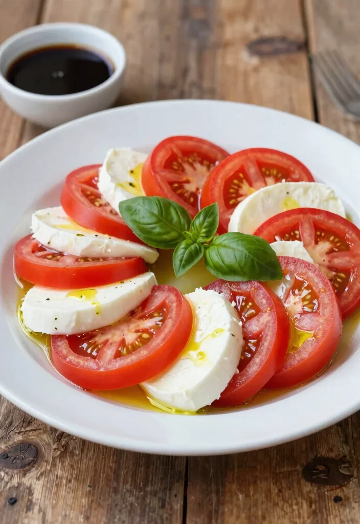 12 European Dinner Recipes with Classic Regional Flavor - 6. Italian Caprese Salad 1
