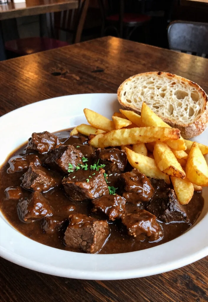 12 European Dinner Recipes with Classic Regional Flavor - 8. Belgian Carbonnade Flamande 1