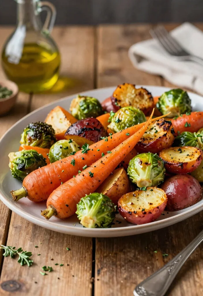 12 Fall Dinner Recipes for Cozy Seasonal Nights 100 12 Fall Dinner Recipes for Cozy Seasonal Nights - 10. Roast Vegetable Medley 1